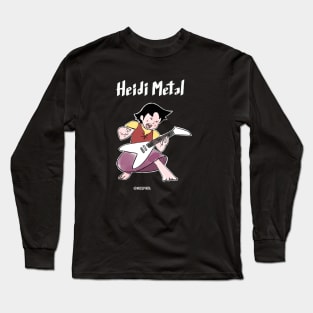 Heidi Metal Long Sleeve T-Shirt